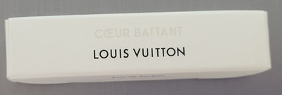 COEUR BATTANT Louis Vuitton Eau De Parfum New in Box Sample Spray 2ml/0.06oz
