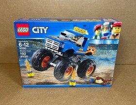 LEGO City Set 60180 Monster Truck 60144 Race Plane NEW Sealed Lot
