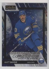 2023 O-Pee-Chee Platinum Marquee Rookies Cosmic 21/65 Matthew Savoie Matt 1q8a