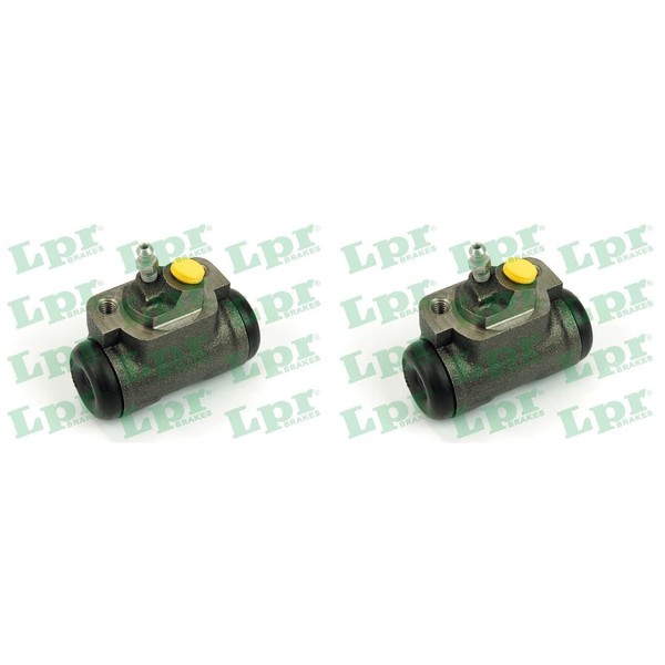 2X LPR Radbremszylinder Hinten Passend FüR Toyota Dyna Hiace Hilux VW Taro-image