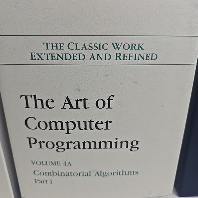 Art of Computer Programming, the, Volumes 1-4A Boxed Set by