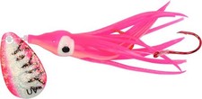 Yakima Bait Tight Line Kokanee Rig Sz.4 LM Pink Tiger 3864U.LPT
