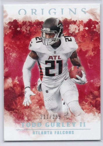 2020 Panini Origins #58 Todd Gurley II Red DD