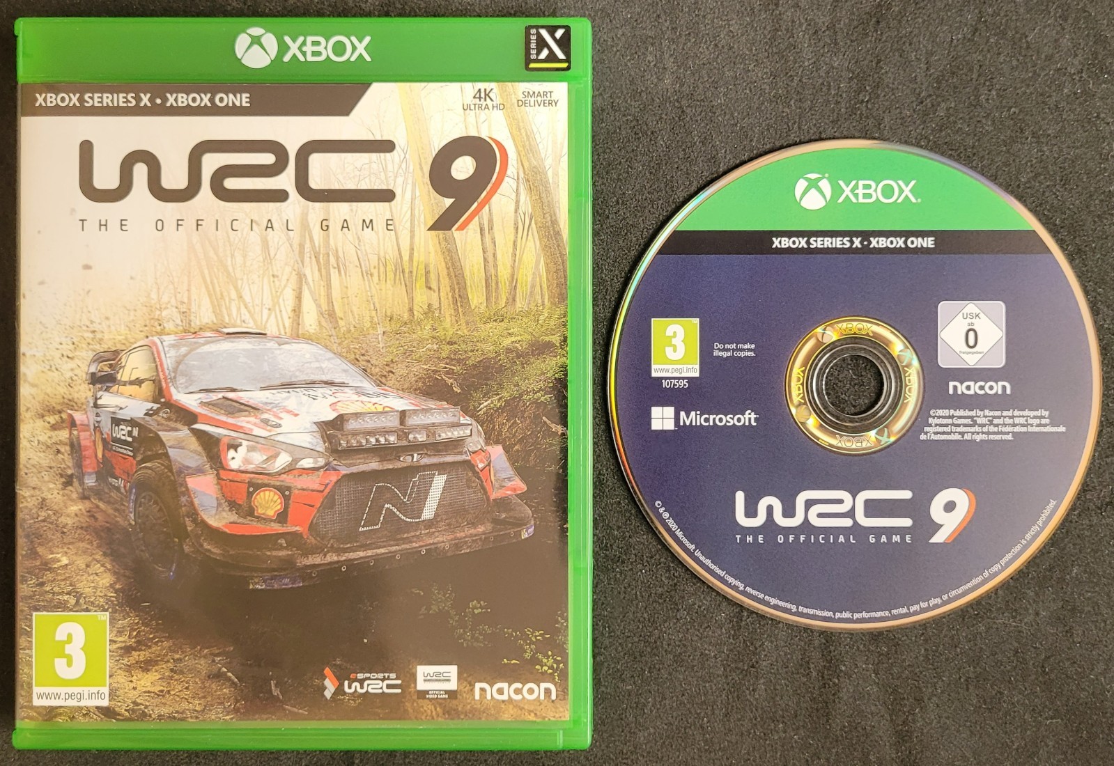 WRC 9: FIA World Rally Championship  - Xbox Series X/Xbox One !!