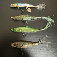 Fishing Lure Imakatsu Dilemma Popper and other 4 piece set