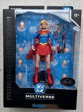 Supergirl PLATINUM EDITION  Mcfarlane Toys DC Collector Edition  Action Figure