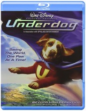 Underdog (Blu-ray) Jason Lee Amy Adams Jim Belushi Peter Dinklage John Slattery