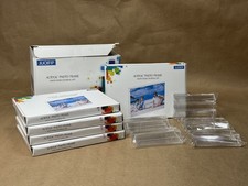 JUOIFIP 5-Pack 4x6 Clear Magnetic Acrylic Photo Frames Double Sided Display