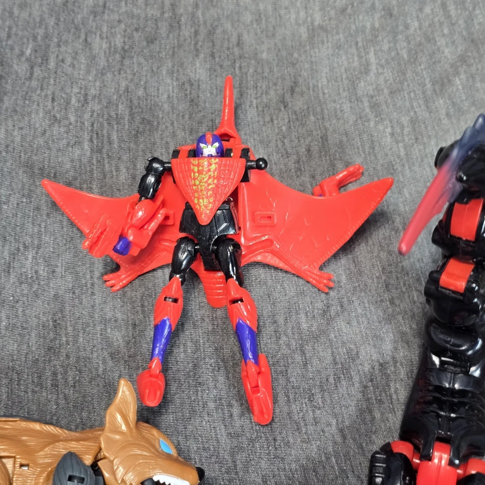 Transformers Beast Wars Lot Of 6 Inferno Scorponok Snarl & More Near Complete - Image 3 of 4