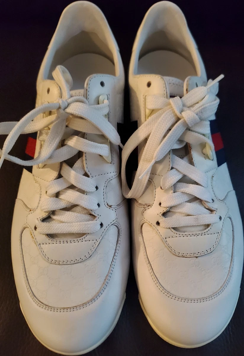 Gucci Lace-Up Red for sale | eBay
