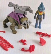 Dino Riders Placerias Complete Parts Skate Action Figure Tyco Accessories RARE