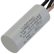 Entstörkondensator 0,1µF 2x2,7nF 250VAC 15x...