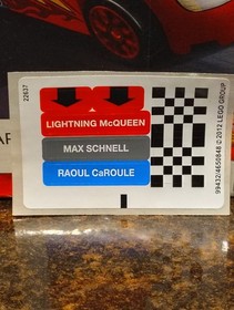 LEGO 9485 Cars Ultimate Race Set, *BRAND NEW IN BOX* Lightning McQueen!