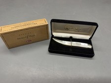 Case XX Mother of Pearl Toothpick Folding Knife - 810094SS - 00413