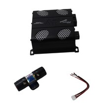 800W 2-Ohm Monoblock Class D Mini Amplifier APMOX-800.1 Audiopipe