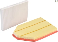 Engine Air Filter and Cabin Air Filter Compatible with 300 & Challenger, Charger