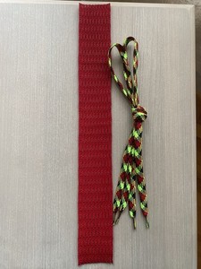 Lacrosse Mesh Semi Hard With Shooting strings