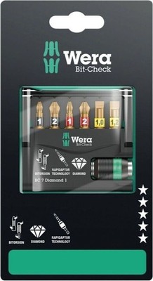 Bit-Check 7 Diamond 1 SB, 7-teilig 3682