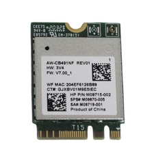 AW-CB492NF Hp Sko-Wlan Realtek Coco Ac 1X1 14-Dq2089Wm "GRADE A"