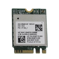 AW-CB492NF Hp Sko-Wlan Realtek Coco Ac 1X1 14-Dq2089Wm "GRADE A"