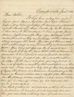 George W.H. Calver Civil War ALS – 147th PA Assistant Surgeon Letter 1864