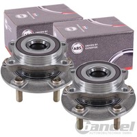 2X A.B.S. Radlager Satz Vorne Beidseitig Passend FüR Mitsubishi Eclipse Outlande