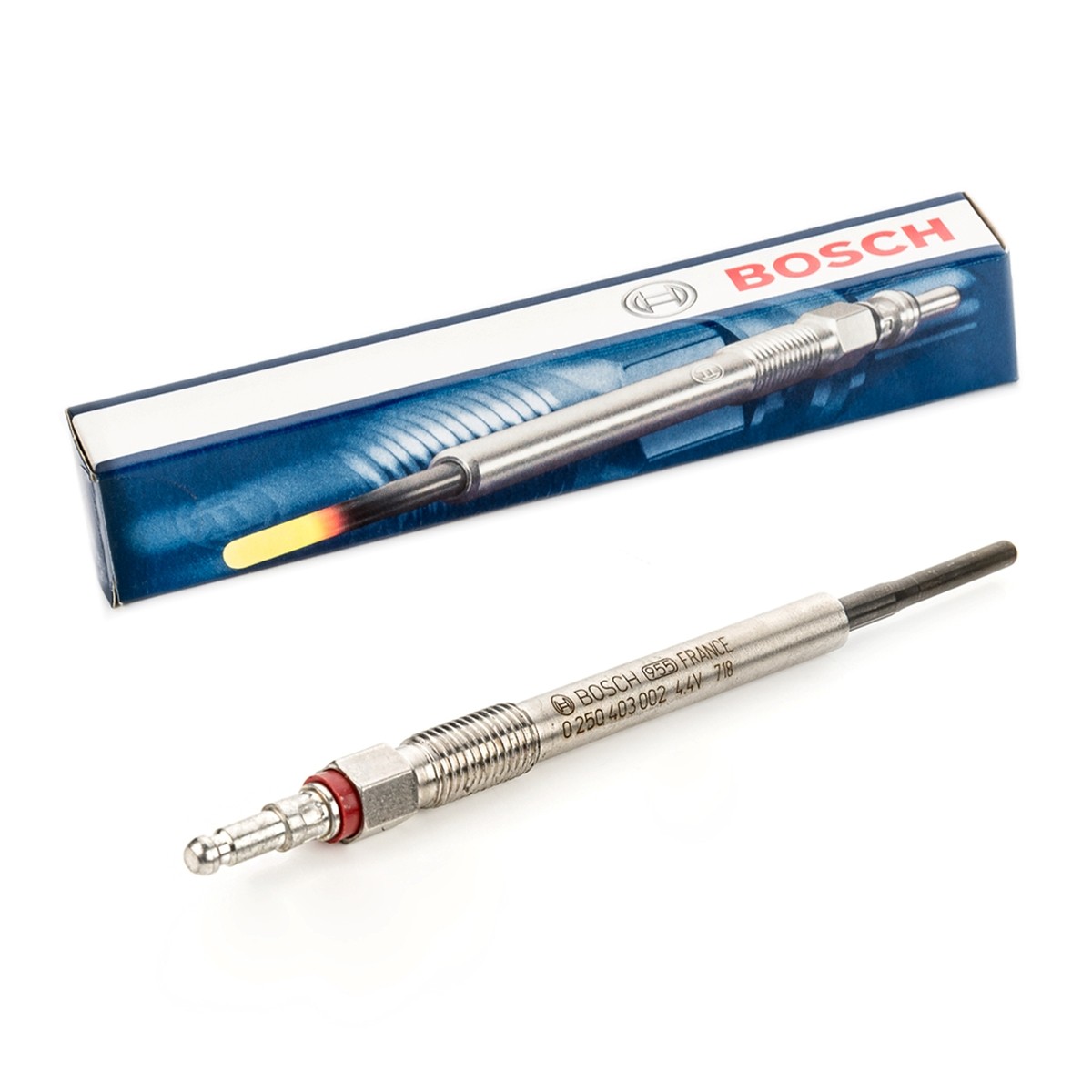 Glow Plug Original Bosch Duraterm 0250403002 For Audi A3 8P A4 B7 A6 C6 2.0TDI