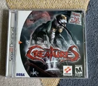 Nightmare Creatures II Sega Dreamcast Complete CIB Disc Case Manual Tested Works