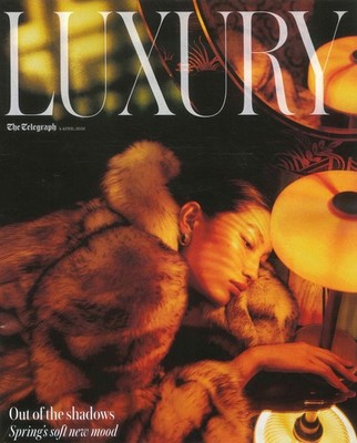 Telegraph Luxury Magazine: Princess Kate's Former Aide, Queen Elizabeth, 4.4.26
