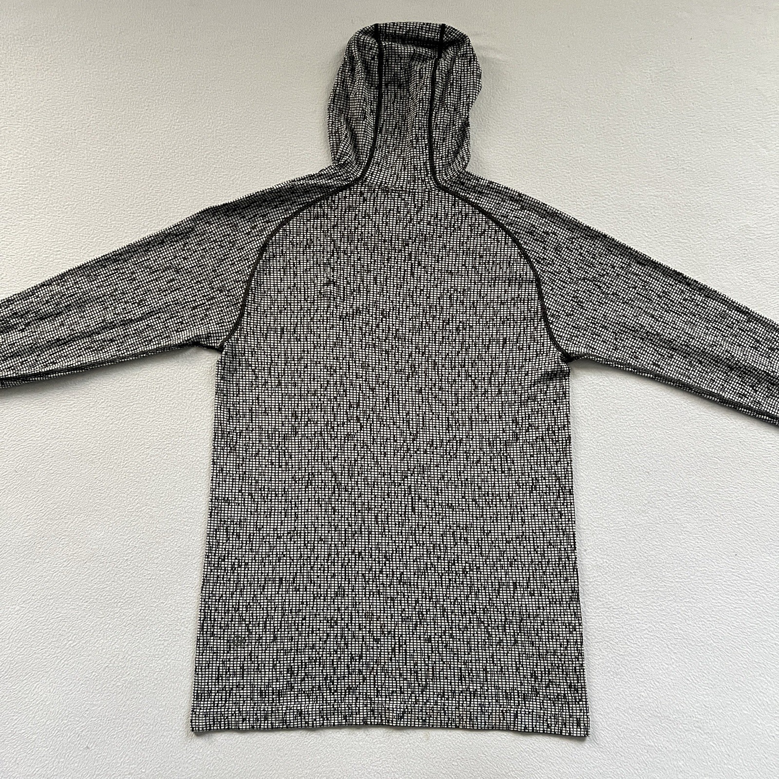 Lululemon Space Code Graphite Grey Vapor Print Me… - image 8