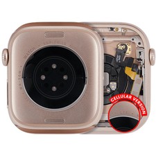 Apple Watch Series 10 46mm Gehäuse Rose Gold Cellular OEM A gebr Aluminum / Rose
