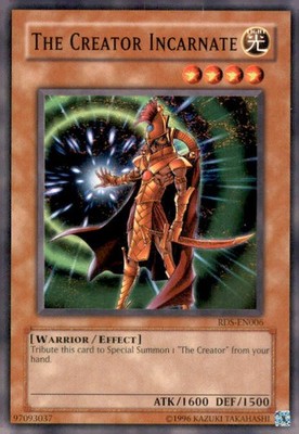 Rise of Destiny #RDS-EN006 The Creator Incarnate