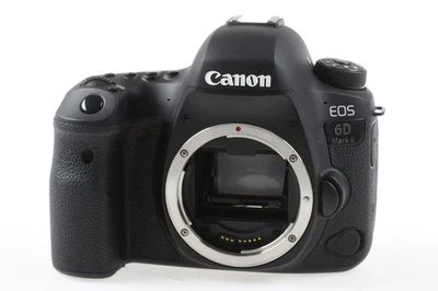CANON EOS 6D Mark II DSLR-Kamera - Gehäuse - SNr: 312053002312 - Bild 1 von 4