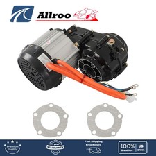 48V 1000W Brushless Differential Motor for E-bike Mower Go Karts ATV Tricycle