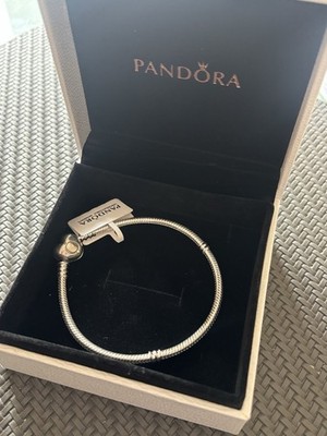 Pandora Armband Charm Silber 19 Cm