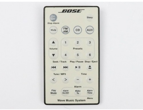 Genuine Bose Wave Music System Remote Control for AWRCC2 Radio/CD