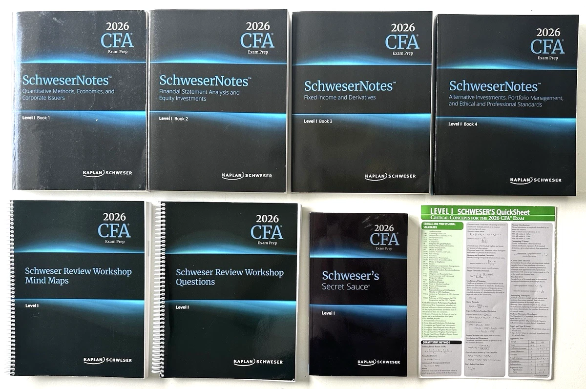 CFA Level 1 Books for sale - eBay
