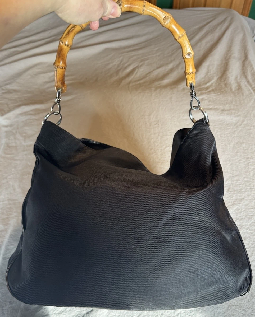 Gucci Bamboo Hobo Handbags & Bags Leather Exterior for Women for