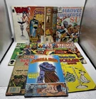 LOT OF 15 VINTAGE MID/LOW GRADE MARVEL/DC/+ VAMPIRELLA/DEVIL DINO/TRANSFORMERS +