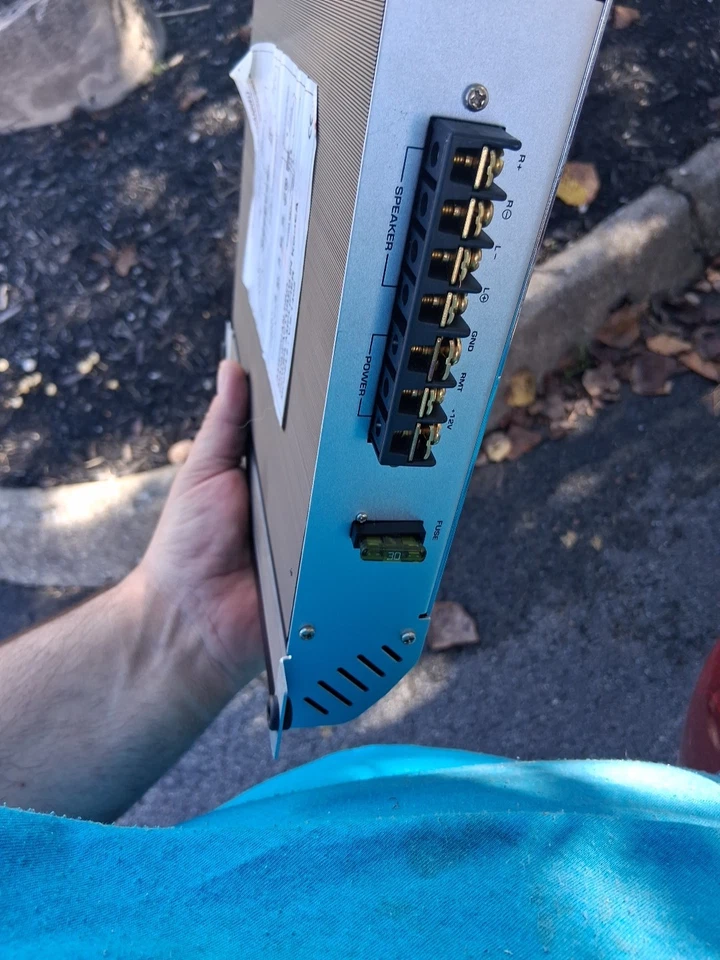 Amplificador de audio para automóvil American Pro Bass Machine Vs-1405 de 2 canales Foto 4 de 4