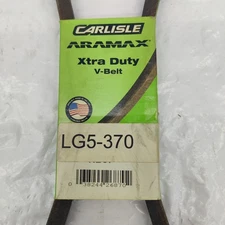 Carlisle Aramax Xtra Duty V-Belt LG5-370 BK34 HB37