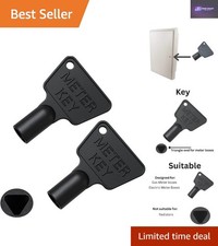Versatile Triangle Key Pack for Gas and Electric Boxes - Easy Grip Design