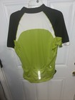 Performance Cycling Jersey XL  Green black Full Zip Polyester — photo 3