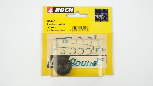 NOCH 50442 Altavoz 23mm con Cuerpo de Resonancia (de ESU) | Zustand: Gebraucht