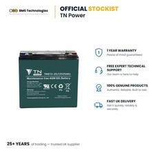 12V 25Ah AGM Leisure Battery Golf Mobility Electric Bicycle Lawn Mower Battery