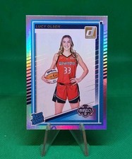 2025 Donruss WNBA Silver Holo Lucy Olsen RC Washington Mystics