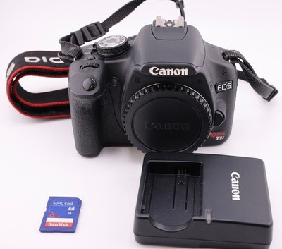 shutter only 11K (11%) Canon EOS Rebel T1i 500D 15.1 MP Digital SLR Camera Body