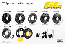Spurverbreiterung Spurverbreiterung System DZX 25mm Achse LK: 4- und 5 56050011