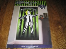 Beetlejuice Scene Setter Door Cover Over 5 Feet High New Halloween