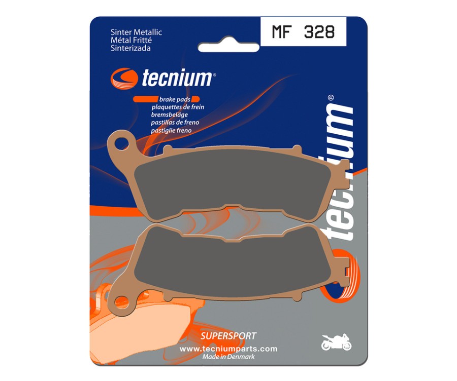 Plaquettes de frein TECNIUM Performance MF328 métal fritté moto avant